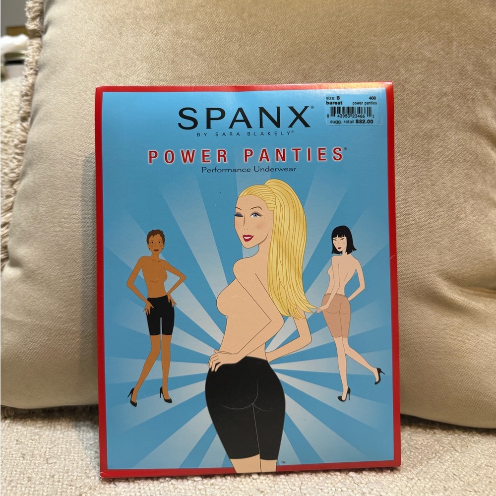 Spanx Power Panties